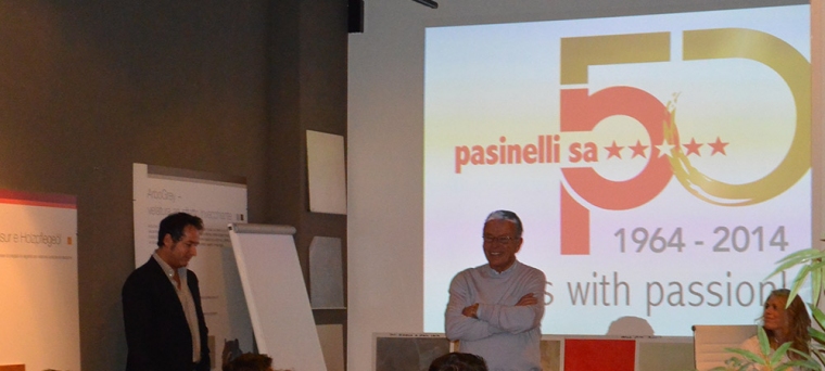 Präsentation als Teil der Feierlichkeiten anlässlich dem 50- jähriges...