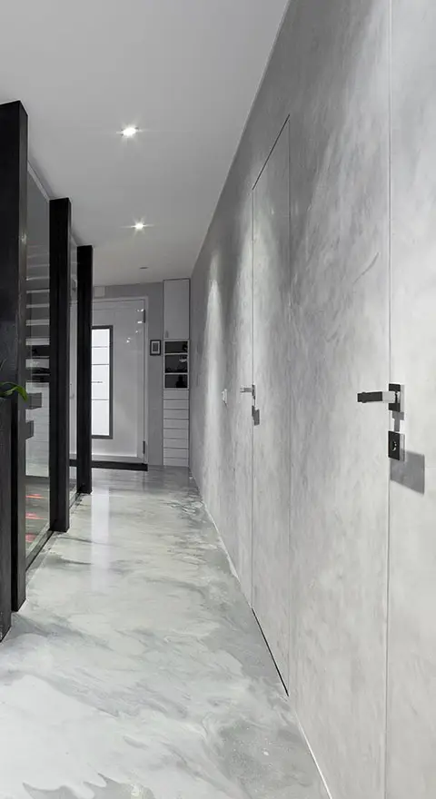 Auf stein oder marmor fliesen