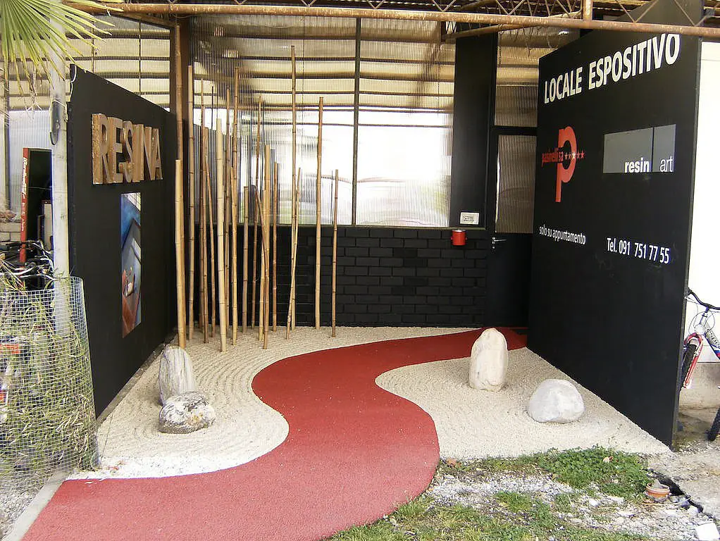 Lavorazioni speciali in resina