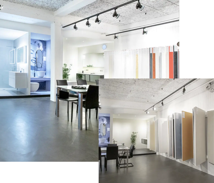 Visita il nostro Showroom