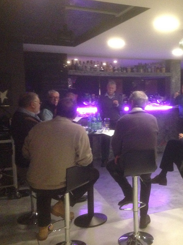 Serata degustazione whisky organizzata da Lionsclub 3